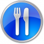 Restaurant-Blue-icon